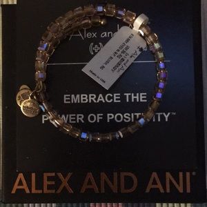 Alex and ani starry eyed wrap blush